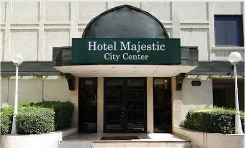 Hotel Majestic City Center ซานติอาโก ภายนอก รูปภาพ